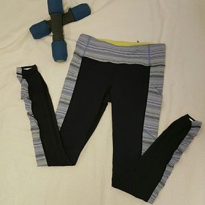 New Lululemon navy blue leggings